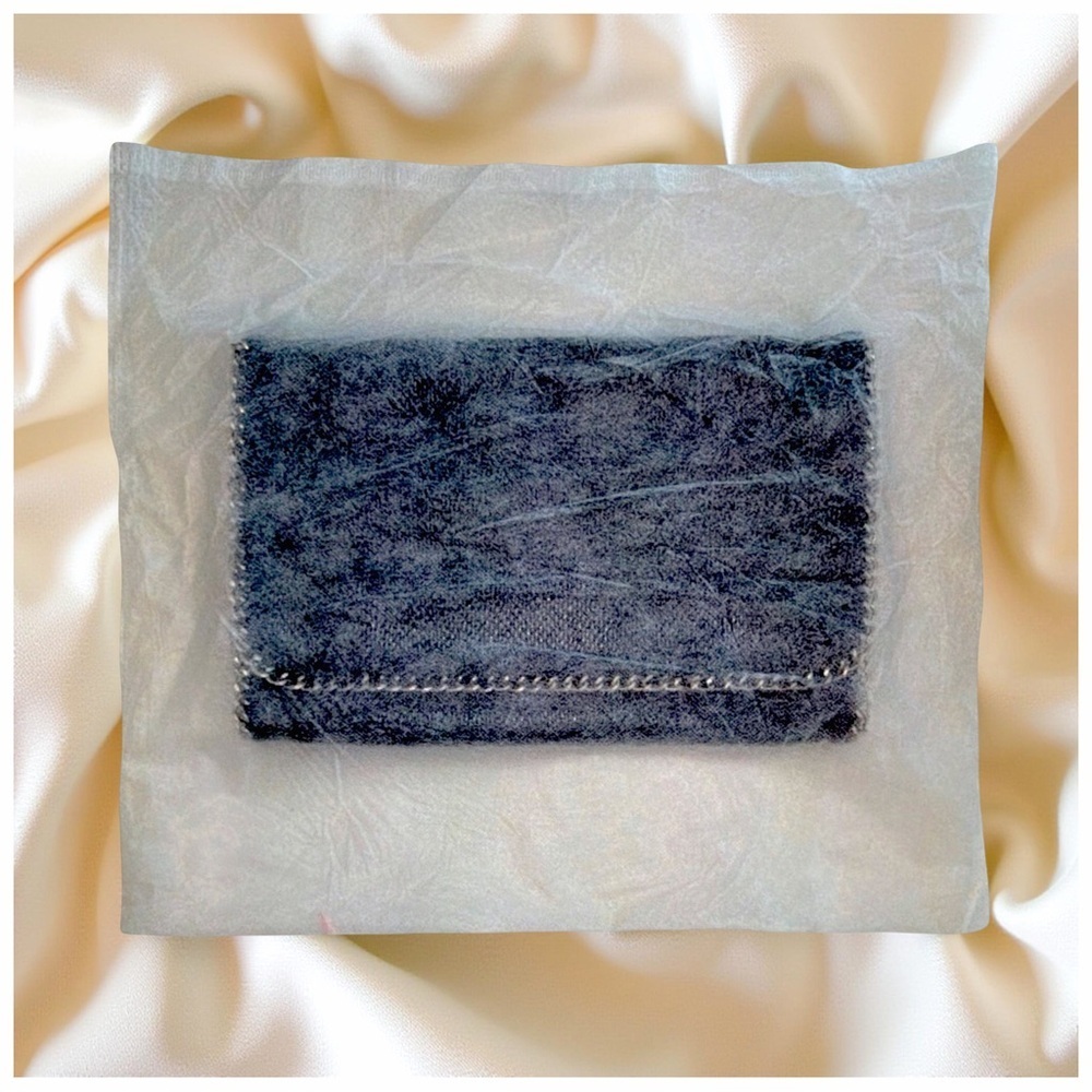 TARNISH Metallic Chain-Trim Clutch - Picture 9 of 12